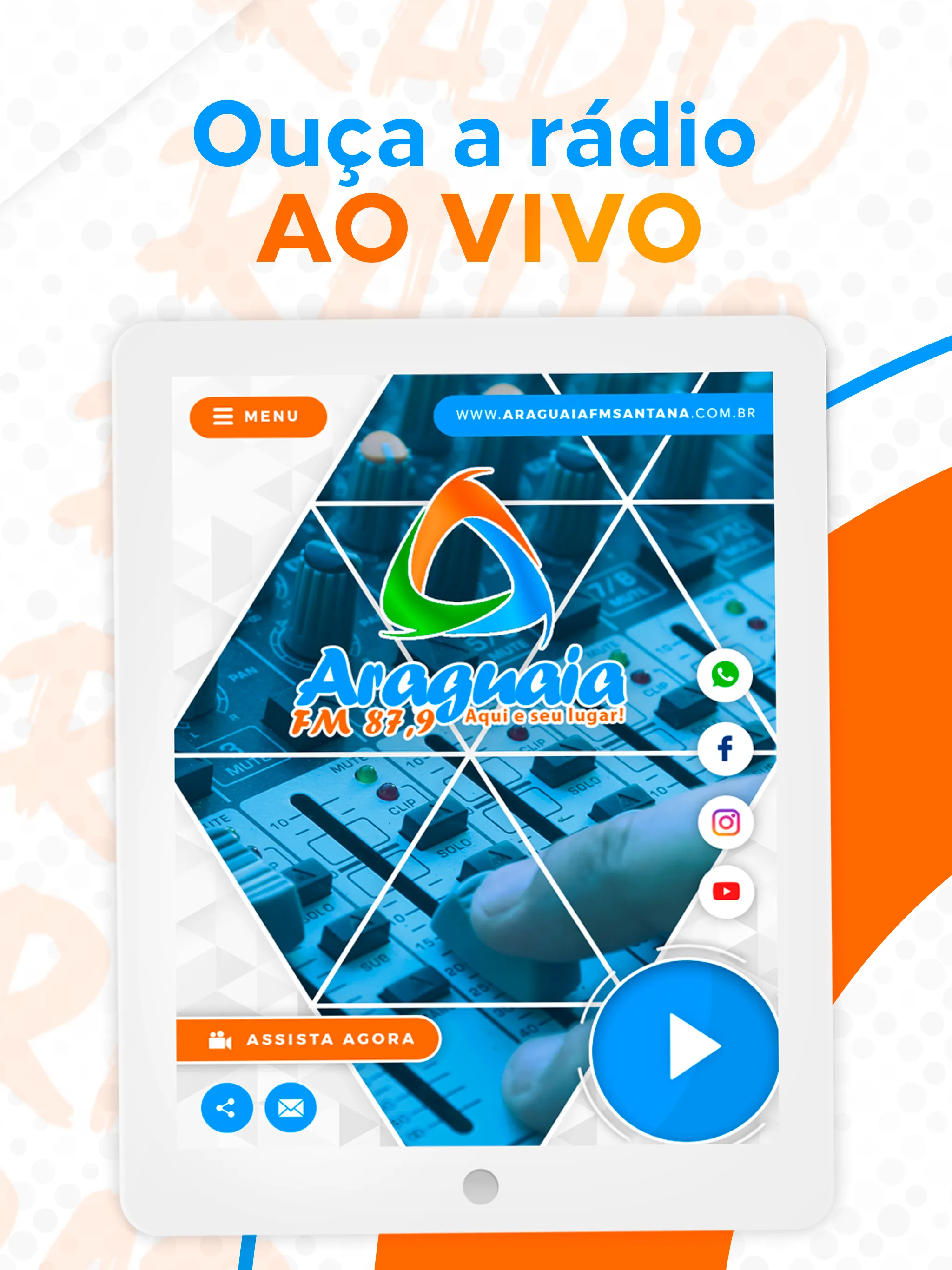 ARAGUAIA FM SANTANA | Indus Appstore | Screenshot