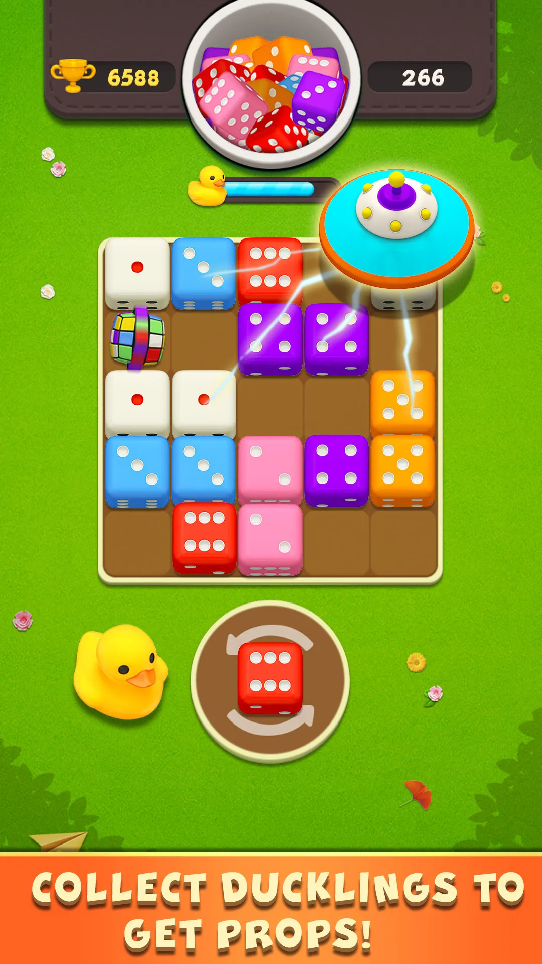 Dice Merge - Greedy Dom Puzzle | Indus Appstore | Screenshot