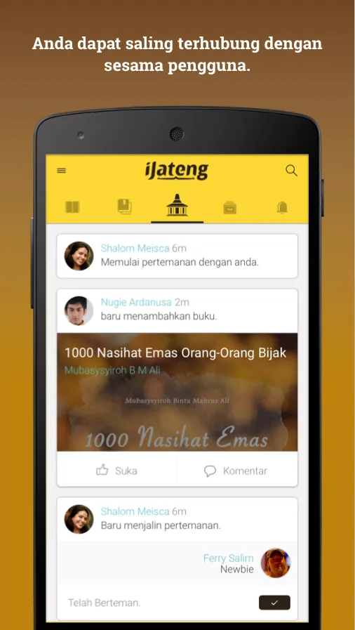 iJateng | Indus Appstore | Screenshot