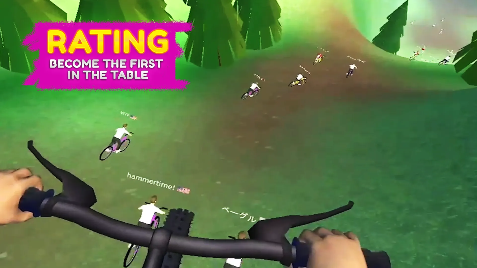 Riding Extreme 3D | Indus Appstore | Screenshot