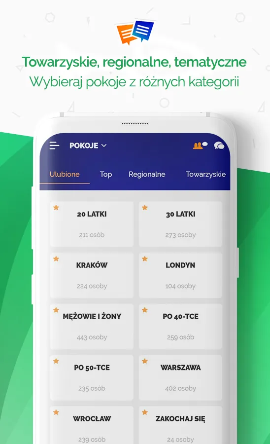 CZATeria - czat, chat online | Indus Appstore | Screenshot
