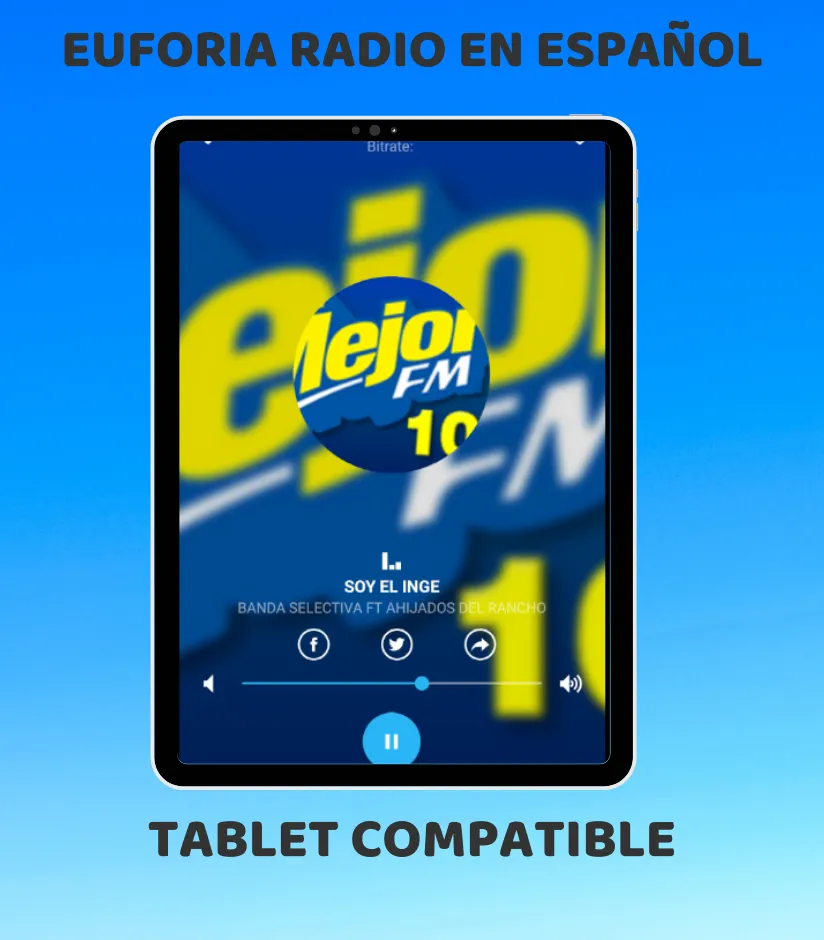 Euforia Radio en Español | Indus Appstore | Screenshot