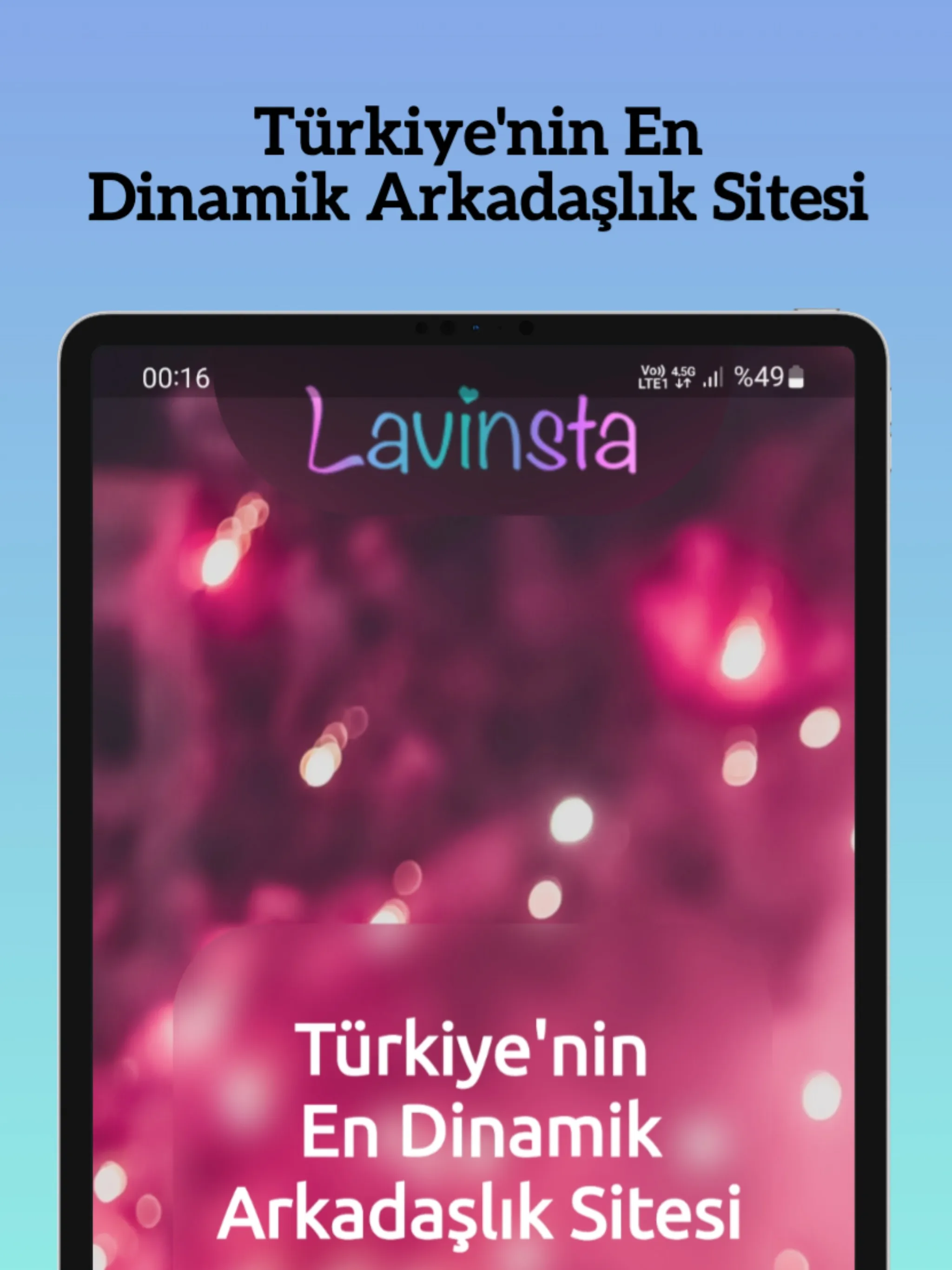 Lavinsta: Arkadaşlık, Sohbet | Indus Appstore | Screenshot