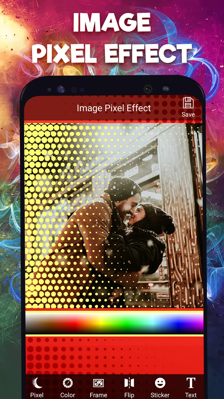 Image Pixel Effects | Indus Appstore | Screenshot