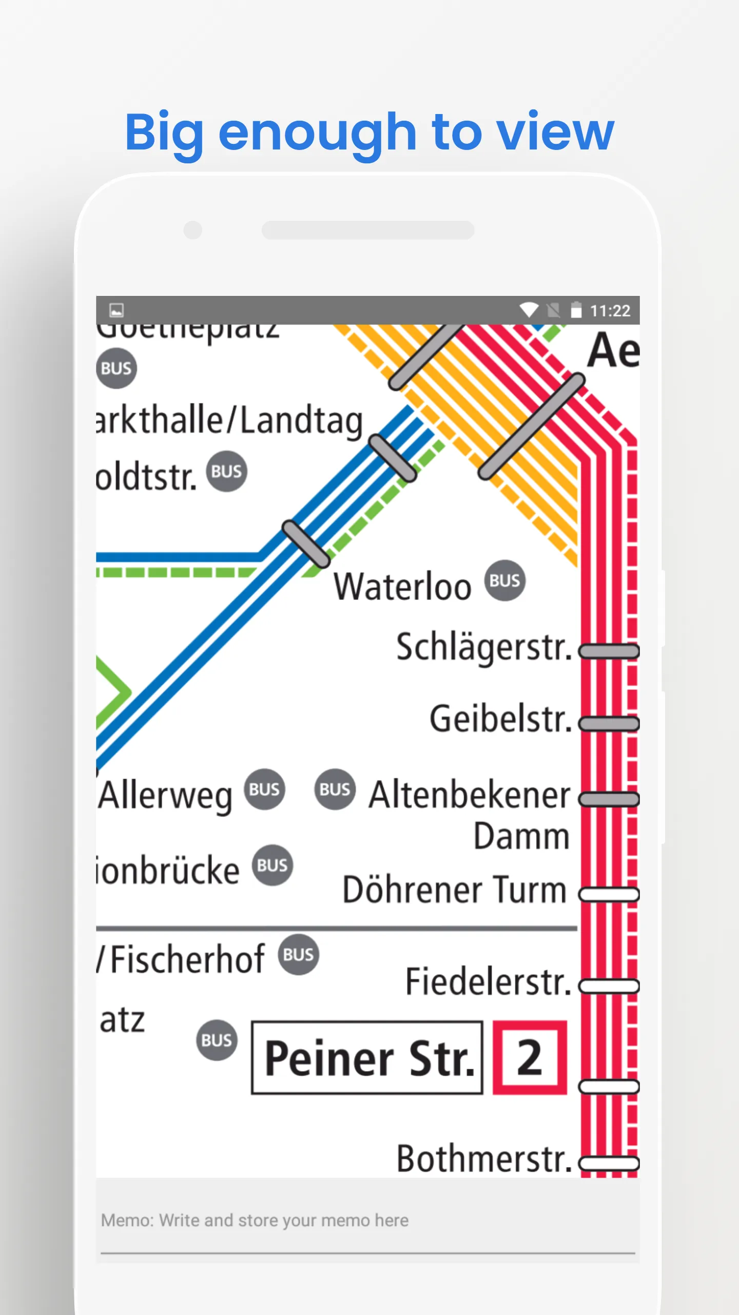 Hannover Metro Bus Map Offline | Indus Appstore | Screenshot