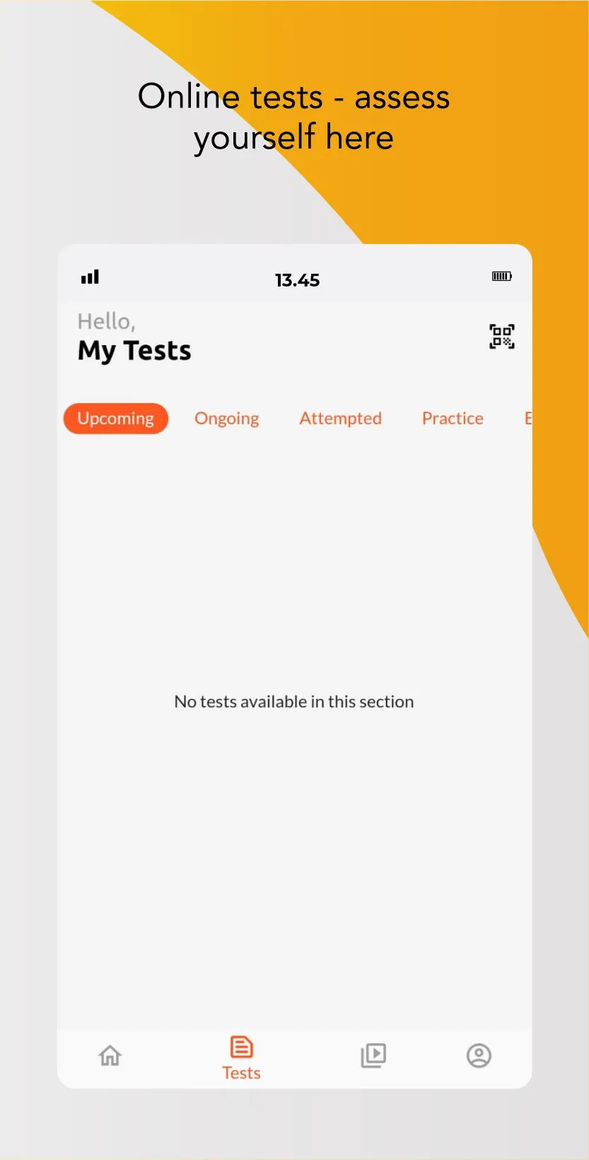 thinkIIT - LMS | Indus Appstore | Screenshot