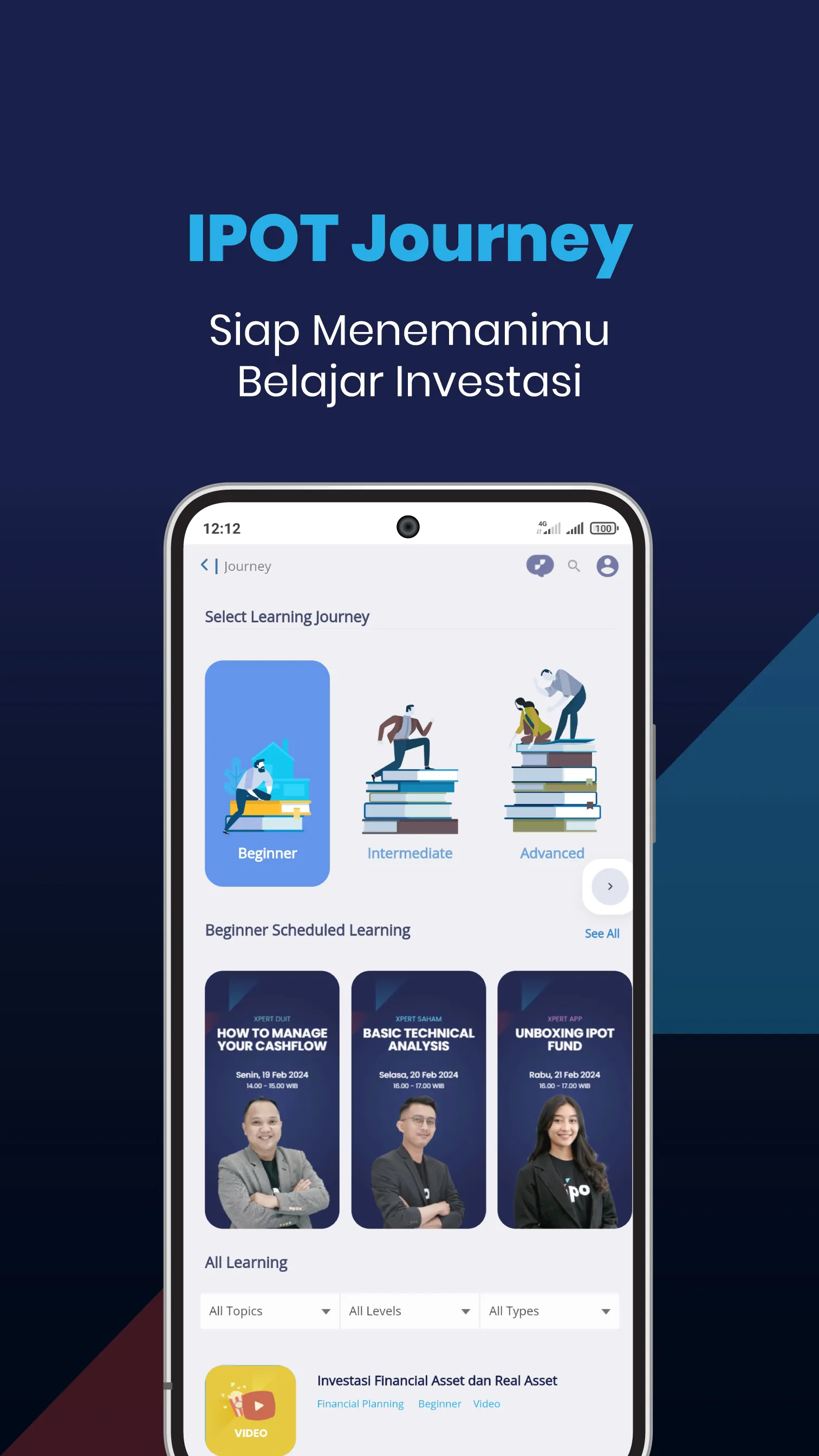 IPOT - Investment SuperApp | Indus Appstore | Screenshot