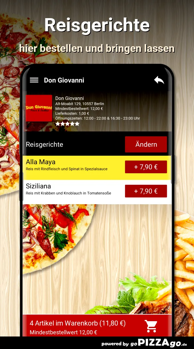 Don Giovanni Berlin | Indus Appstore | Screenshot