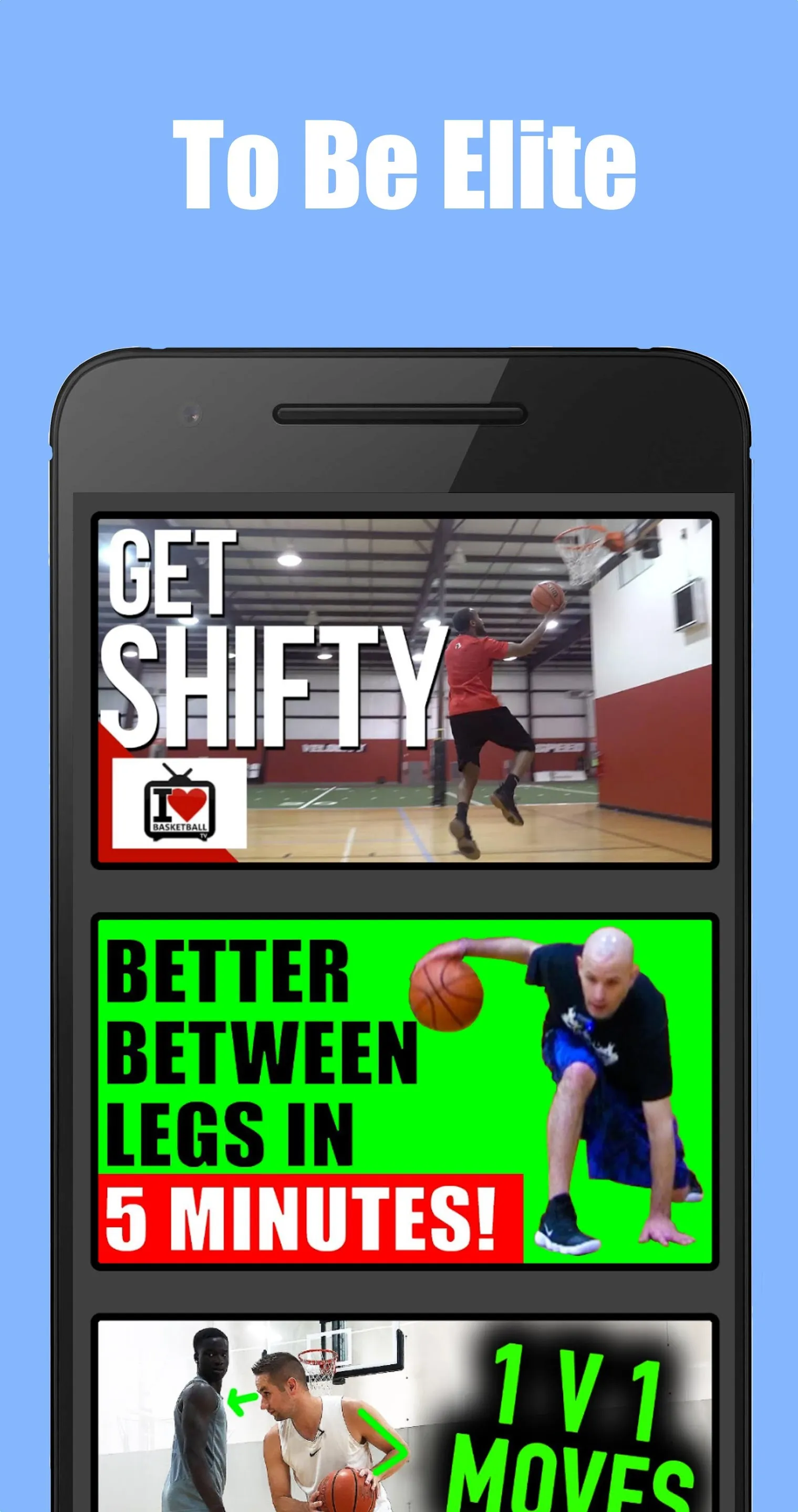 133t Basketball Training|Coach | Indus Appstore | Screenshot