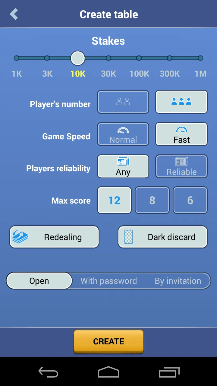 Burkozel card game online | Indus Appstore | Screenshot