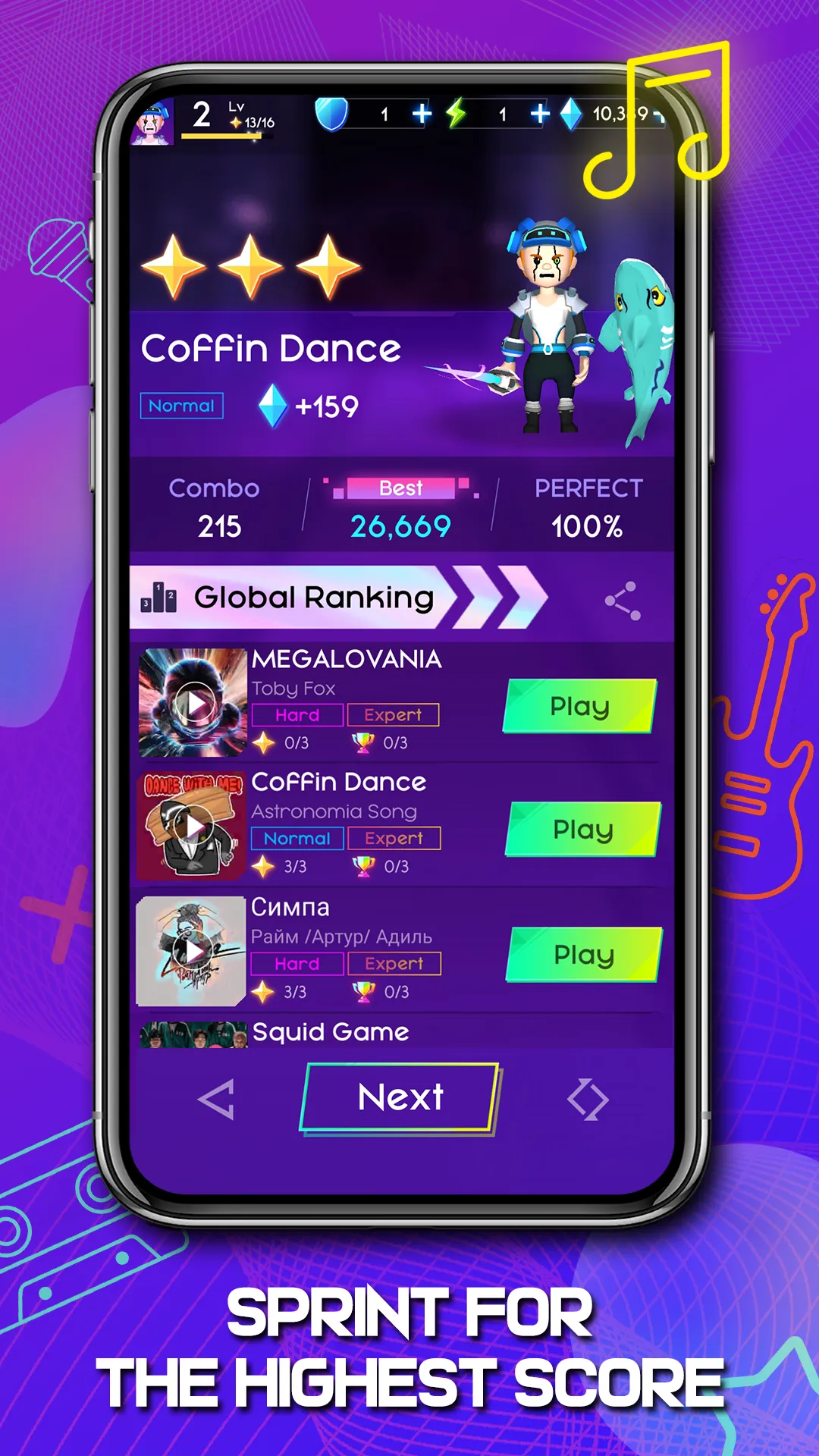 Cyber Surfer | Indus Appstore | Screenshot