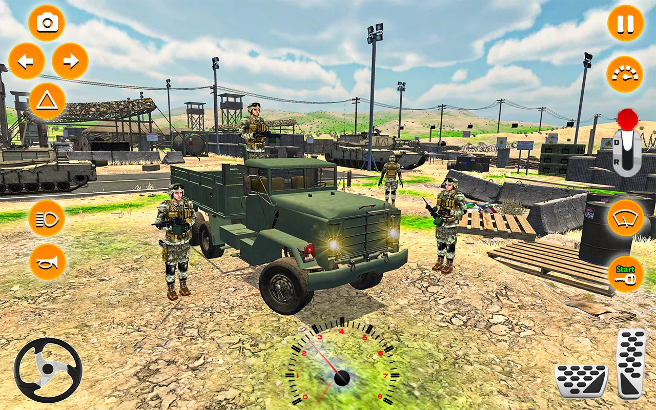 Army Truck Driving 3D Games | Indus Appstore | Screenshot