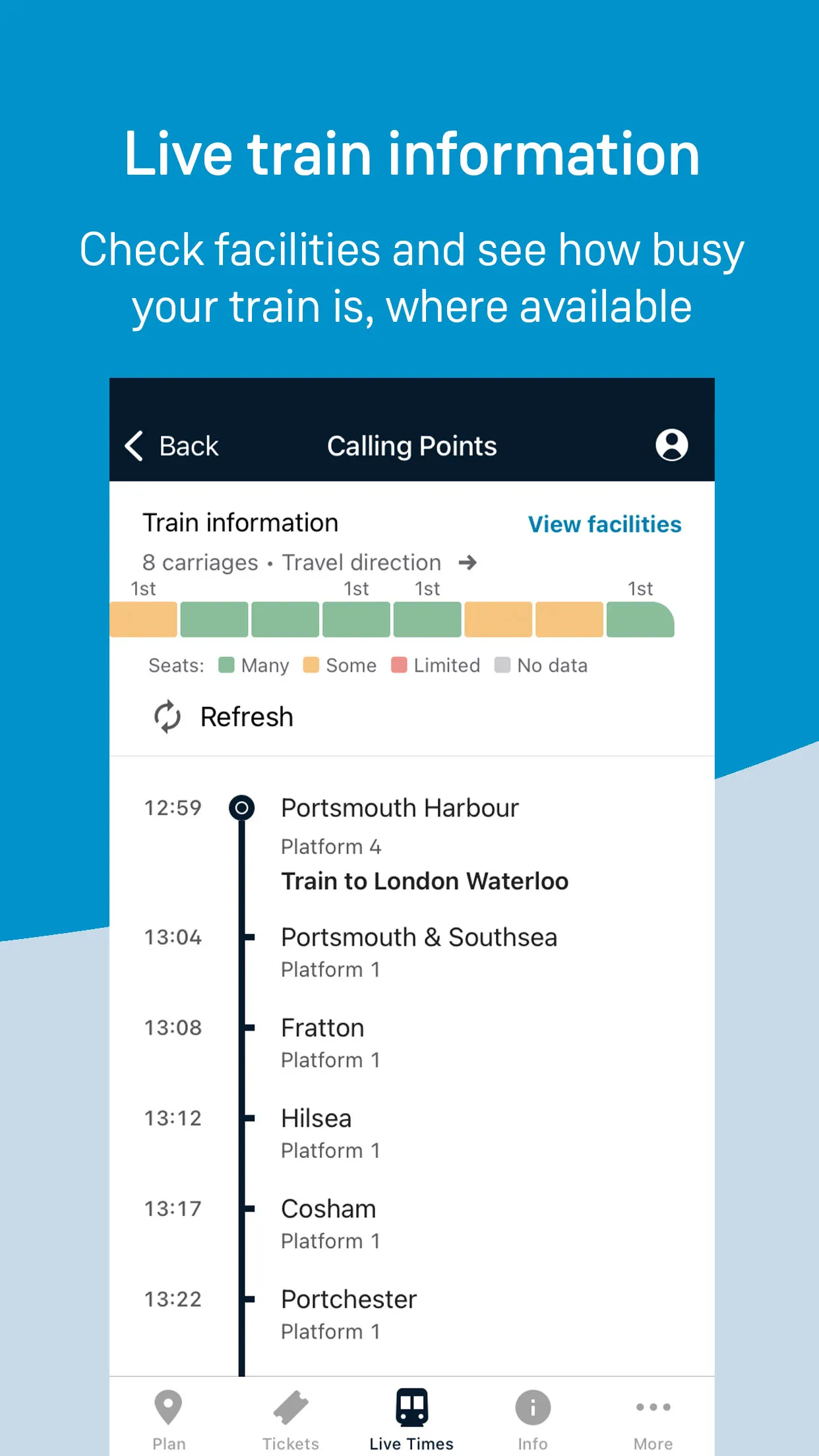 South Western Railway | Indus Appstore | Screenshot