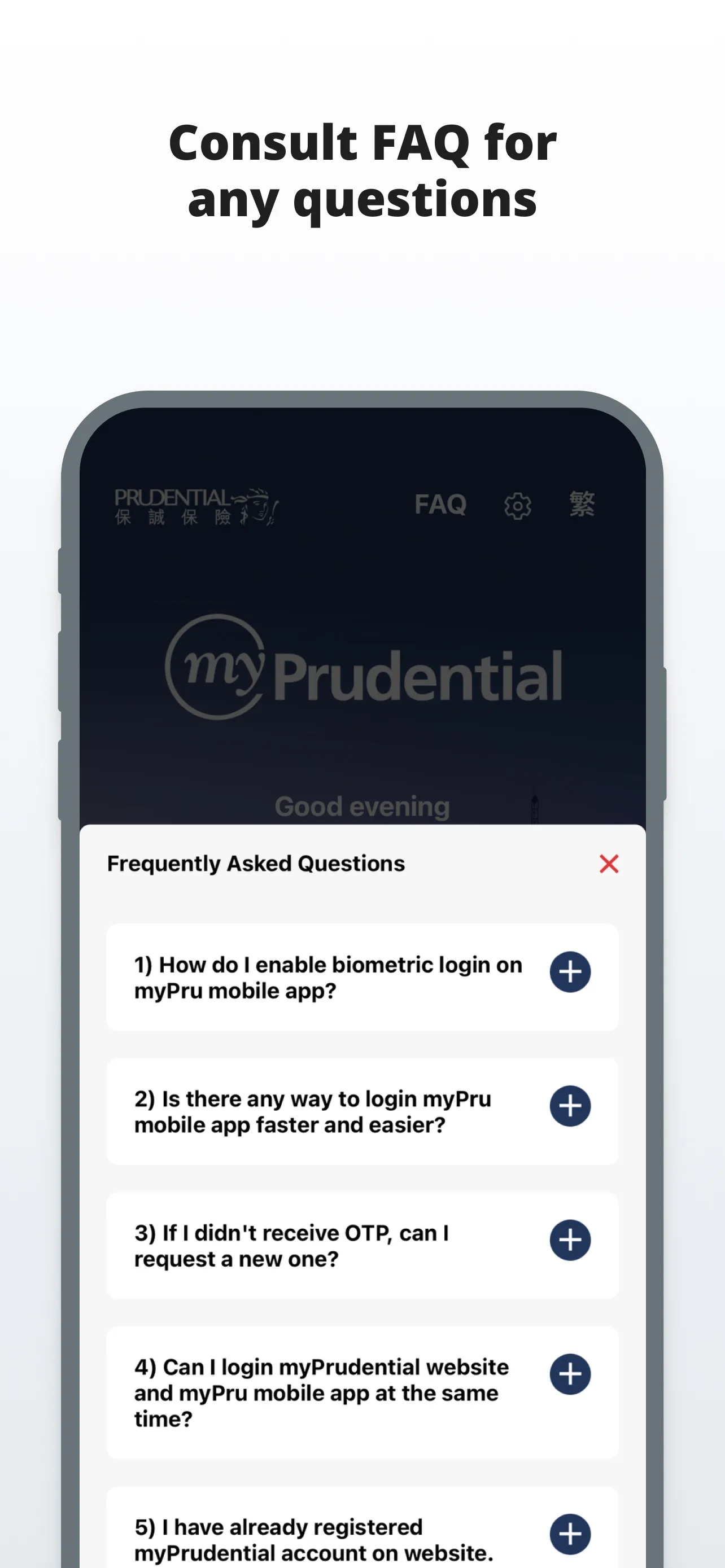 myPrudential | Indus Appstore | Screenshot