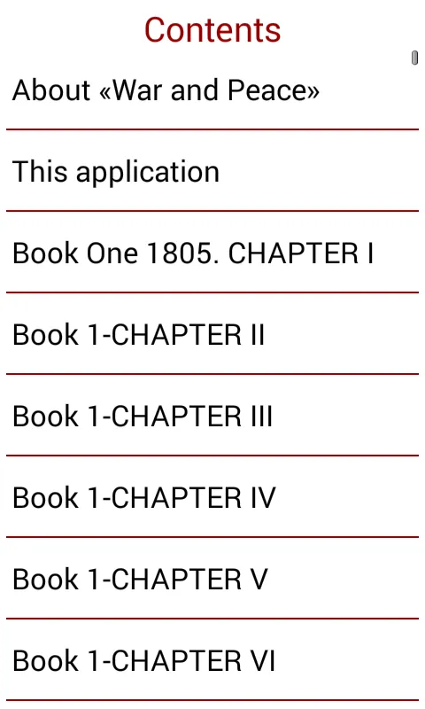 War and Peace by Leo Tolstoy | Indus Appstore | Screenshot