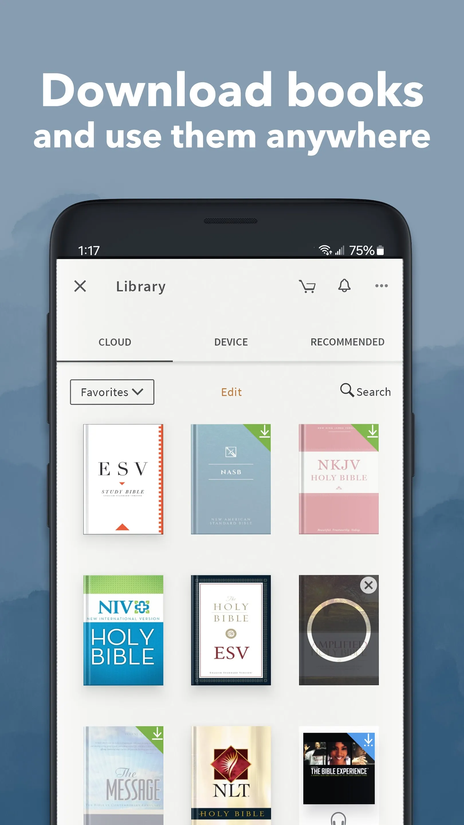 NLT Bible App by Olive Tree | Indus Appstore | Screenshot