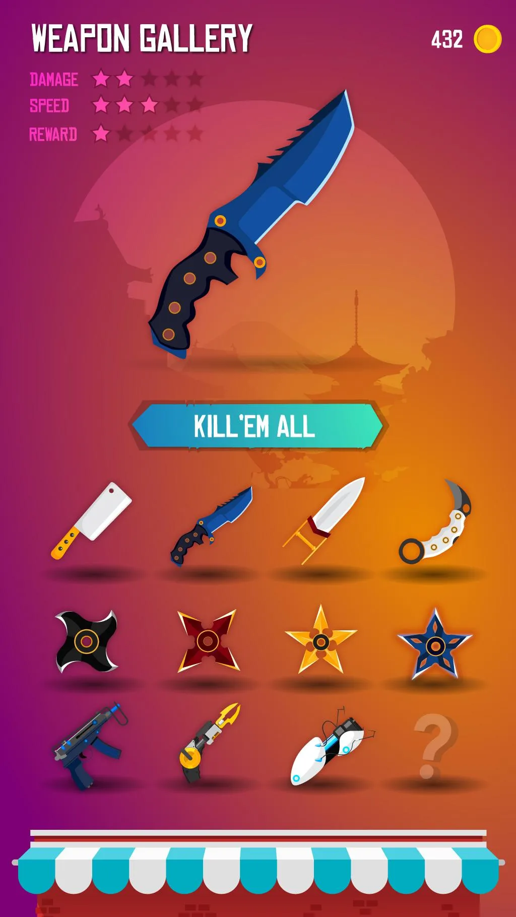 Knife Master Slicing Hit Juice | Indus Appstore | Screenshot