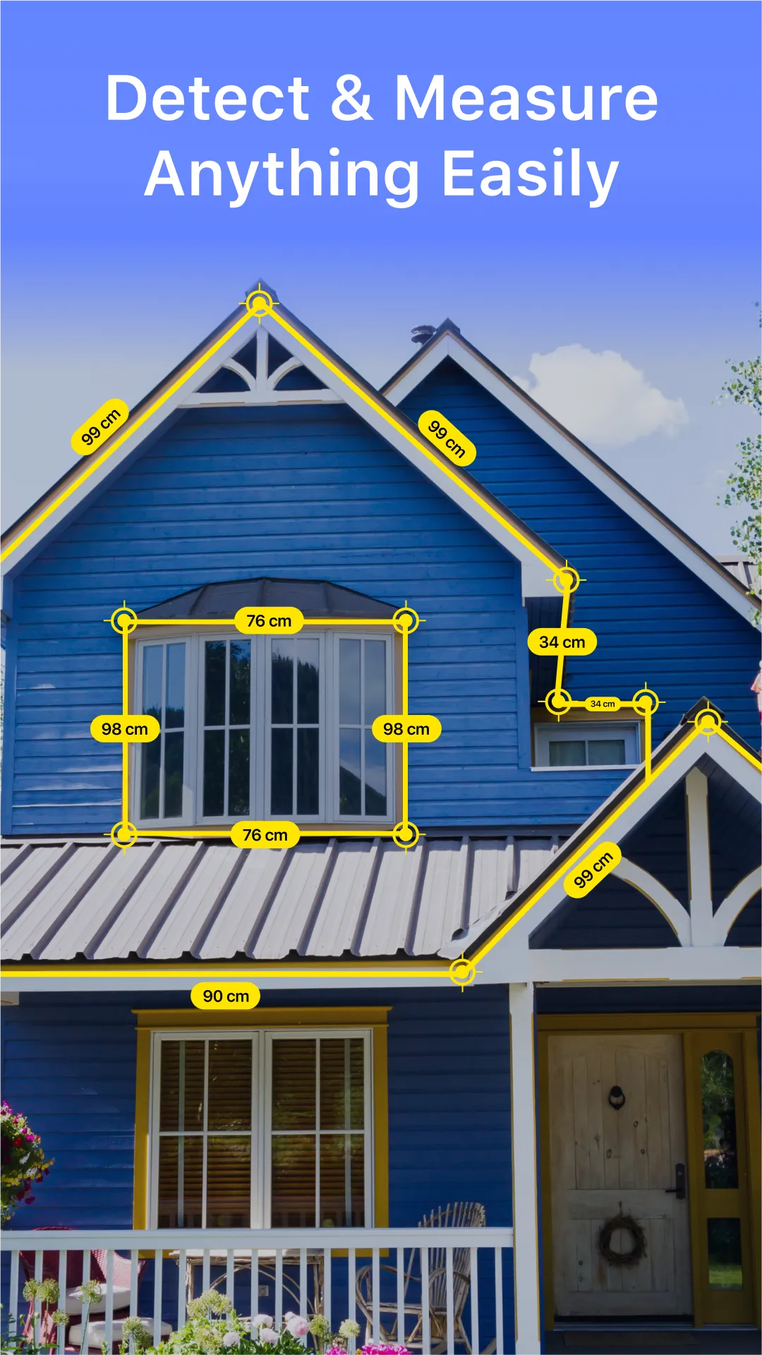 AR Ruler App - 3D Tape Camera | Indus Appstore | Screenshot