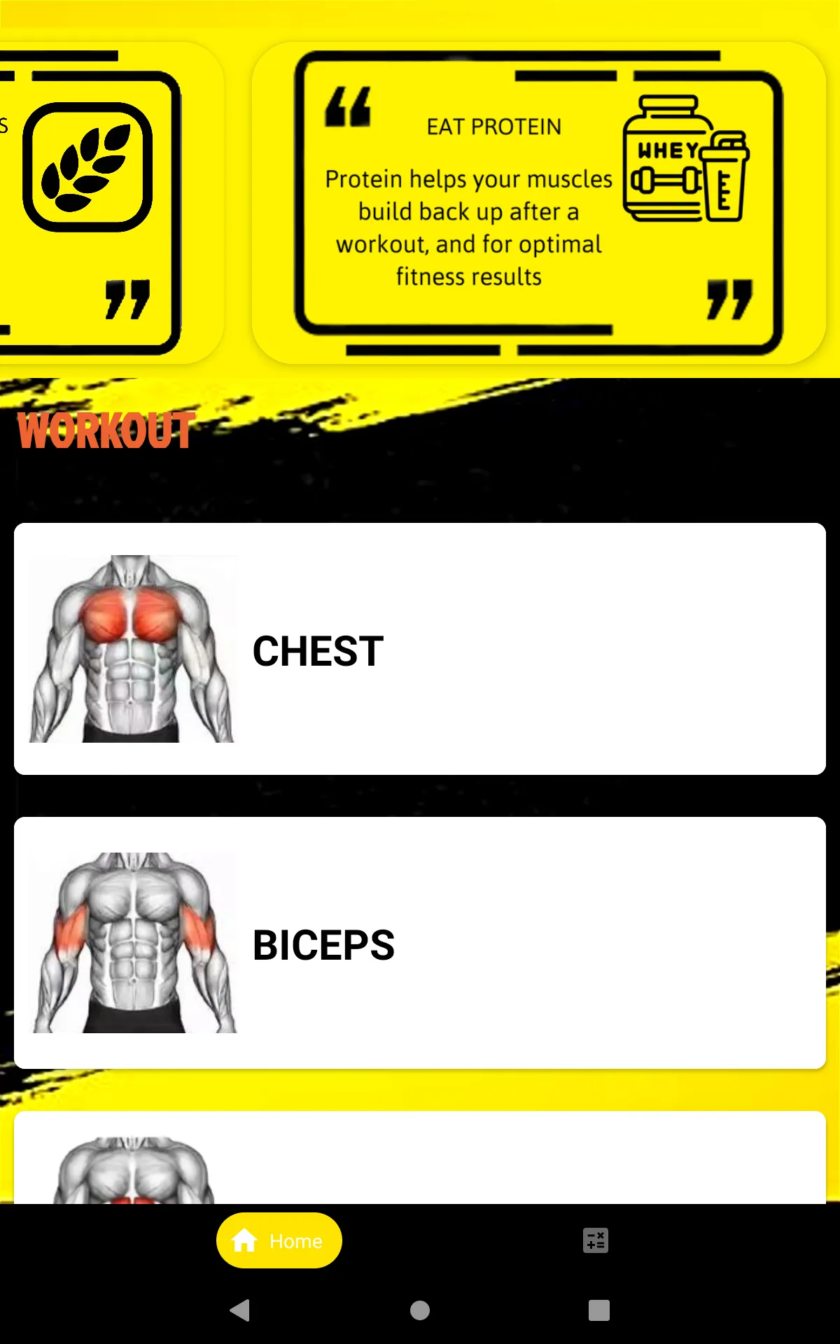 B&Y Workout (Gym - Fitness) | Indus Appstore | Screenshot