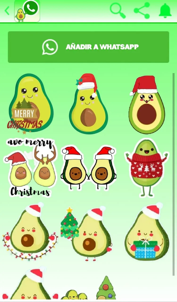 stickers Aguacate | Indus Appstore | Screenshot