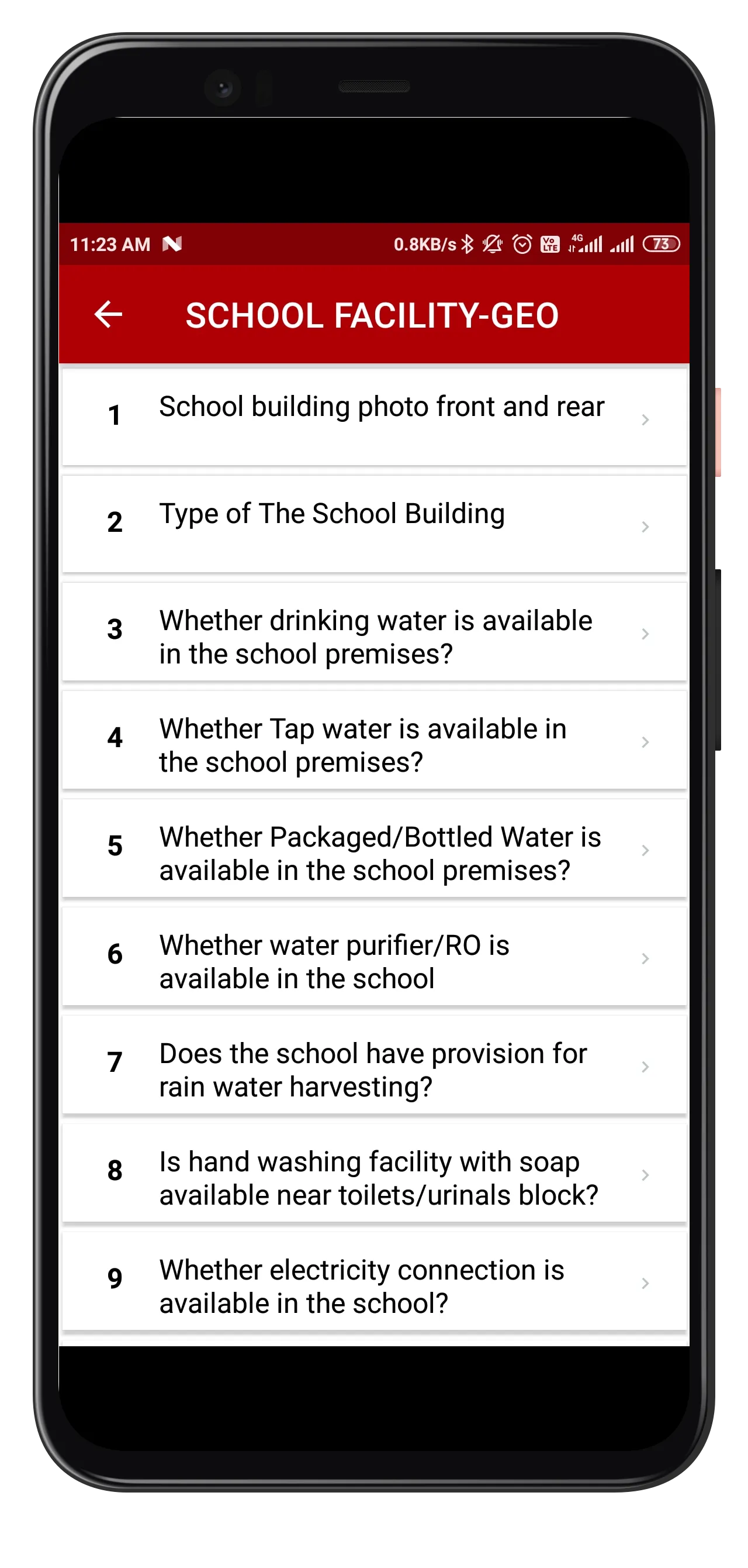 SATS KARNATAKA | Indus Appstore | Screenshot