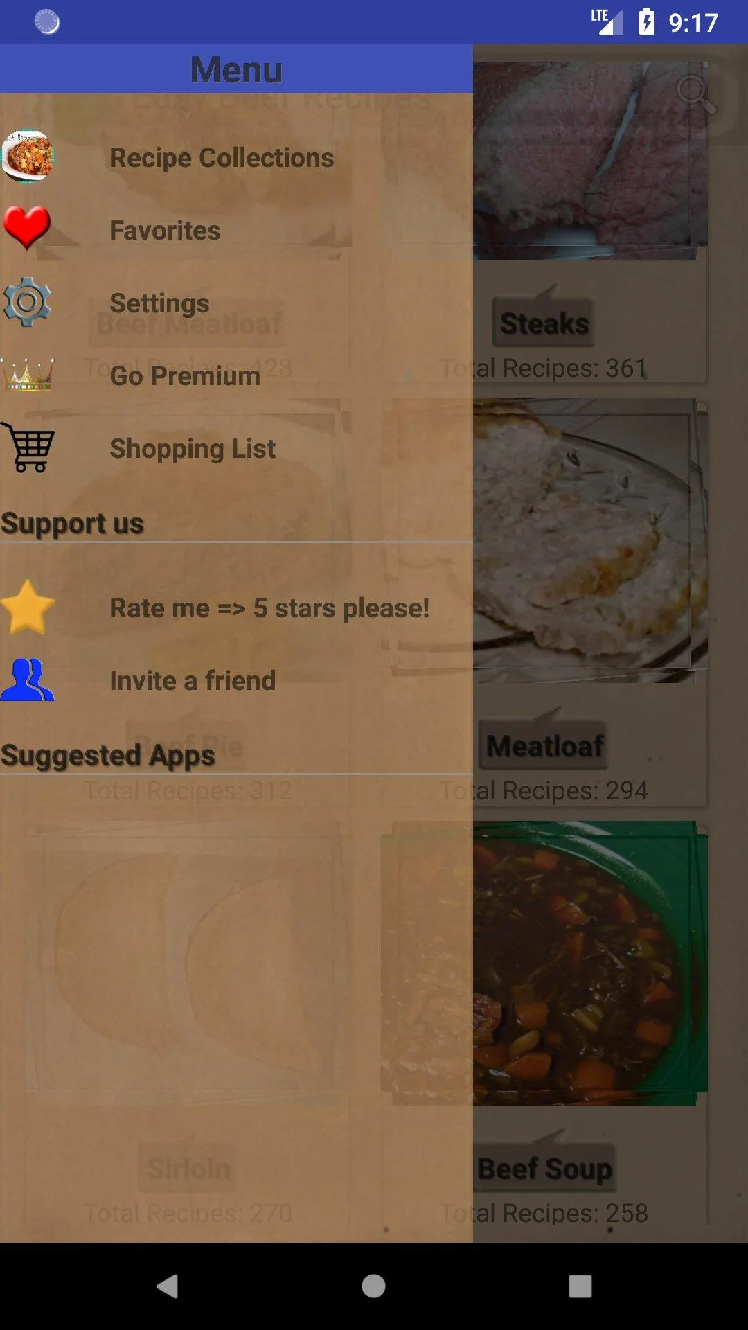 Quick + Easy Beef Recipes and  | Indus Appstore | Screenshot