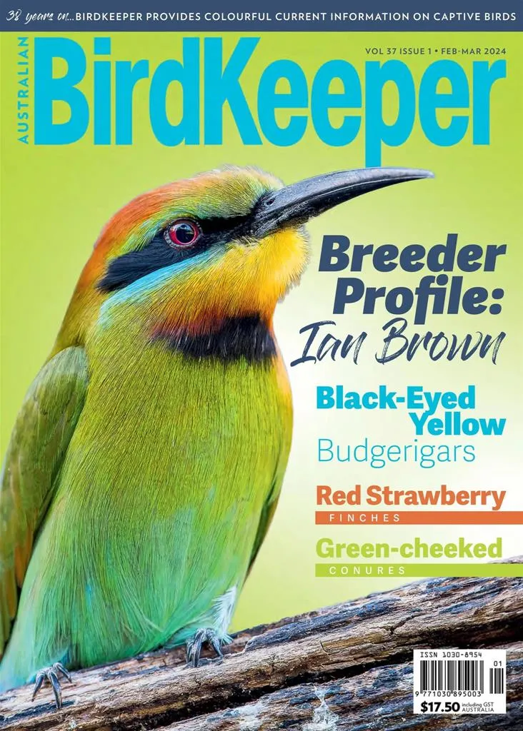 Australian Birdkeeper Magazine | Indus Appstore | Screenshot