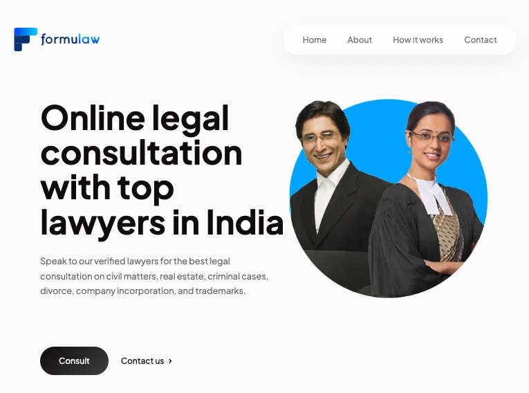 Formulaw-Consult Lawyer Online | Indus Appstore | Screenshot