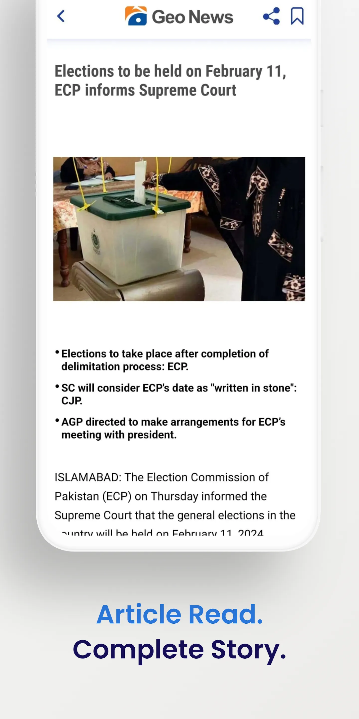 Geo News | Indus Appstore | Screenshot