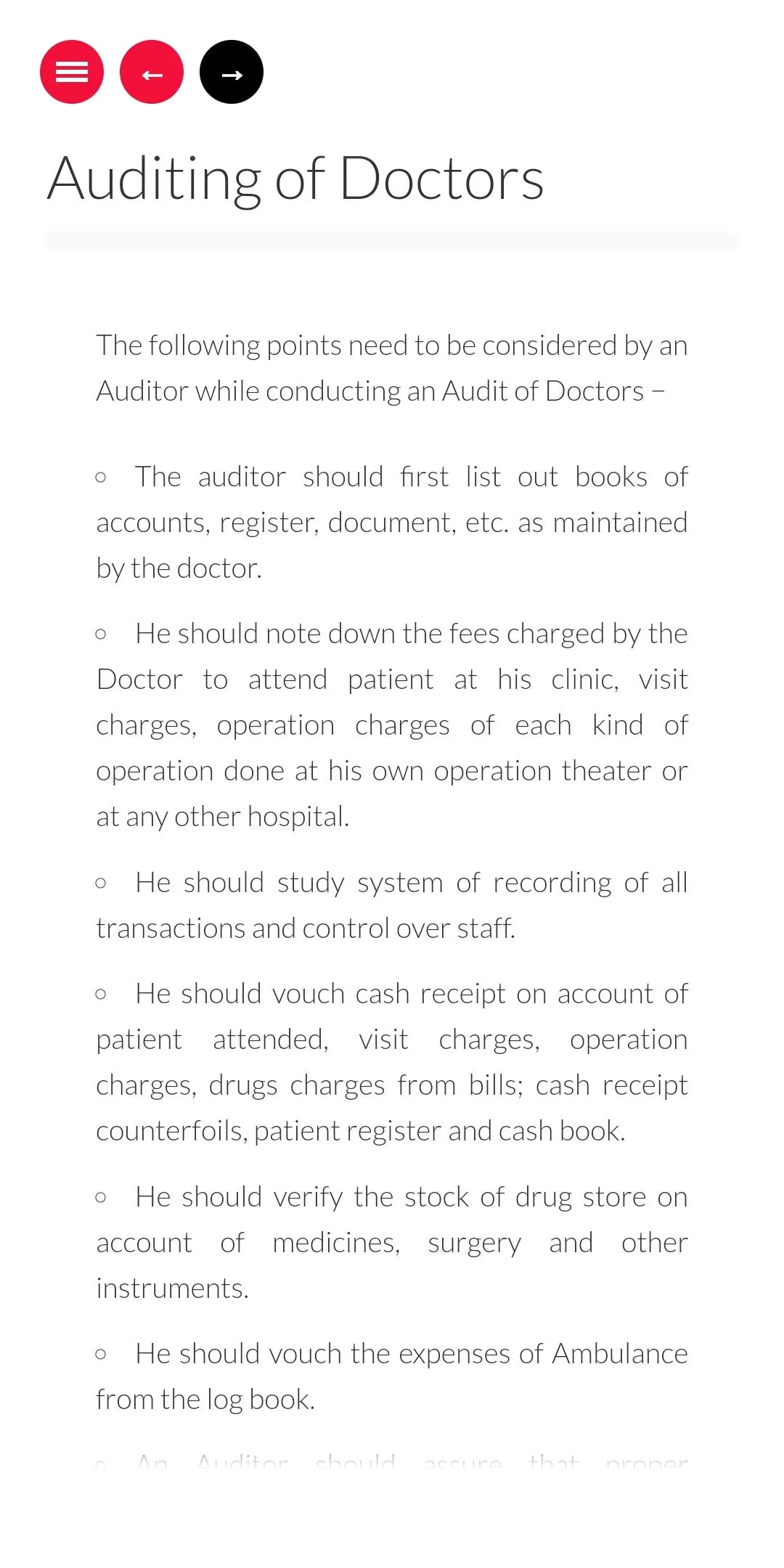 Learn Auditing | Indus Appstore | Screenshot