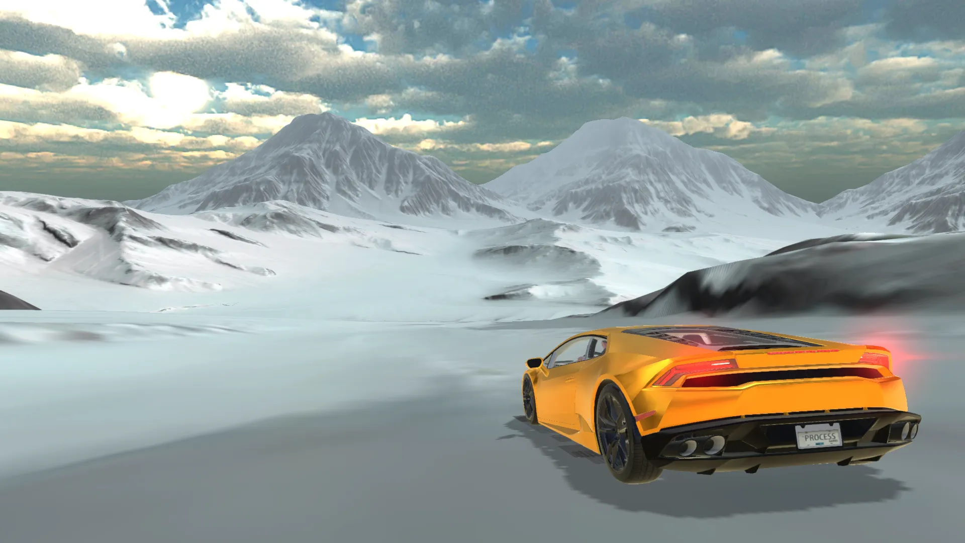 Huracan Drift Simulator | Indus Appstore | Screenshot