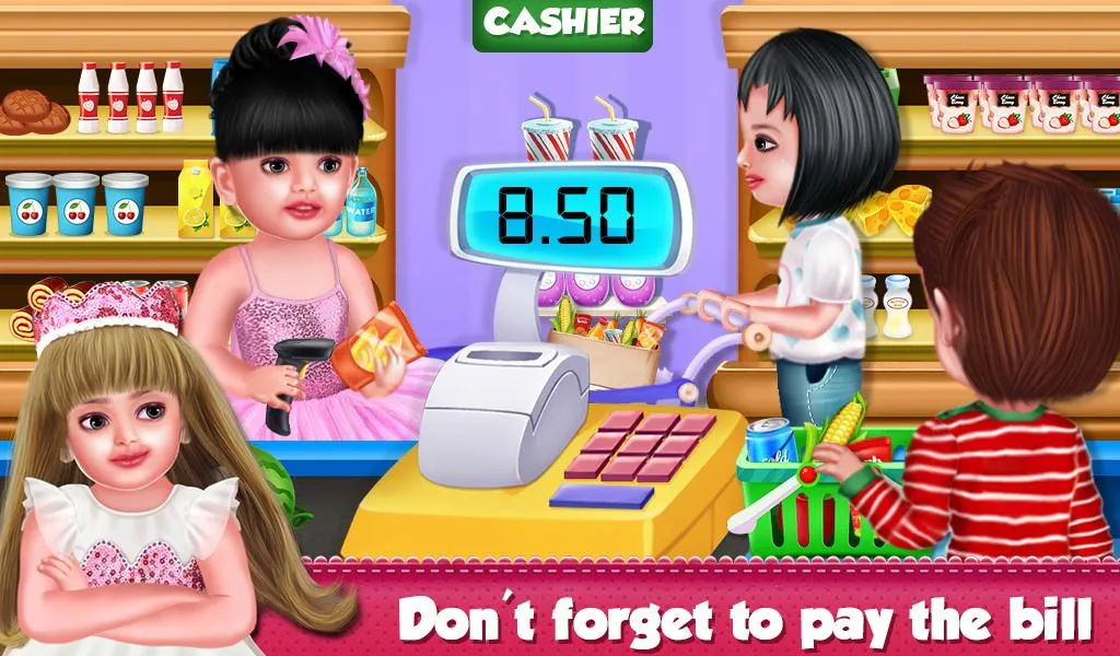 Aadhya's Supermarket Games | Indus Appstore | Screenshot