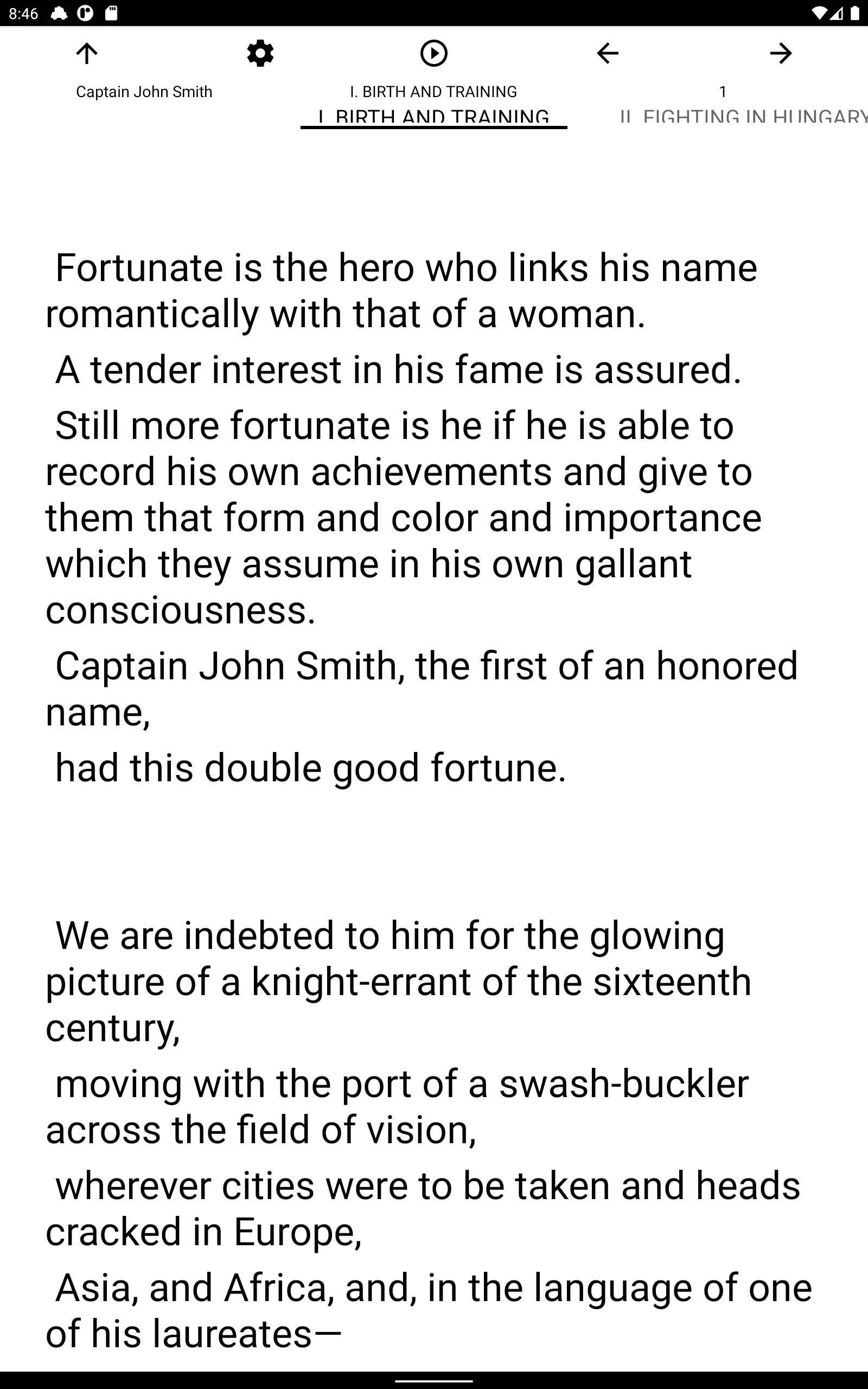 Book, Captain John Smith | Indus Appstore | Screenshot