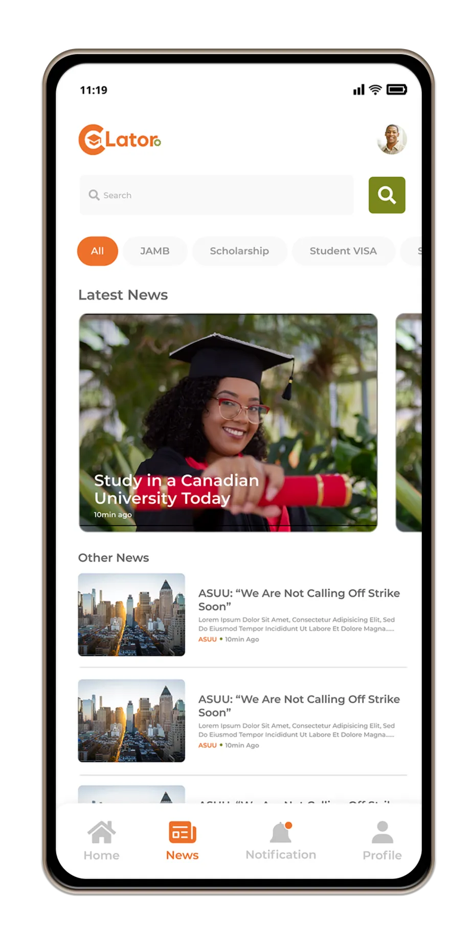 Clator | CGPA calculator | Indus Appstore | Screenshot