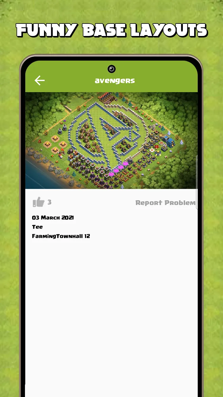 Map Layout for COC | Indus Appstore | Screenshot