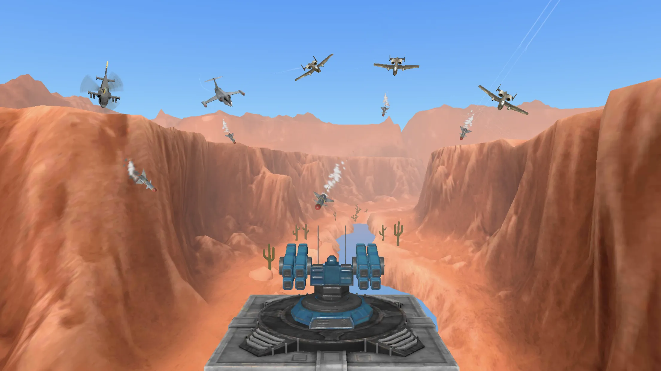 Air Defense: Airplane Shooting | Indus Appstore | Screenshot