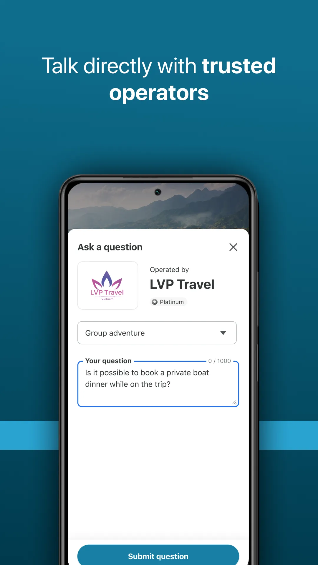 TourRadar: Tours & Adventures | Indus Appstore | Screenshot