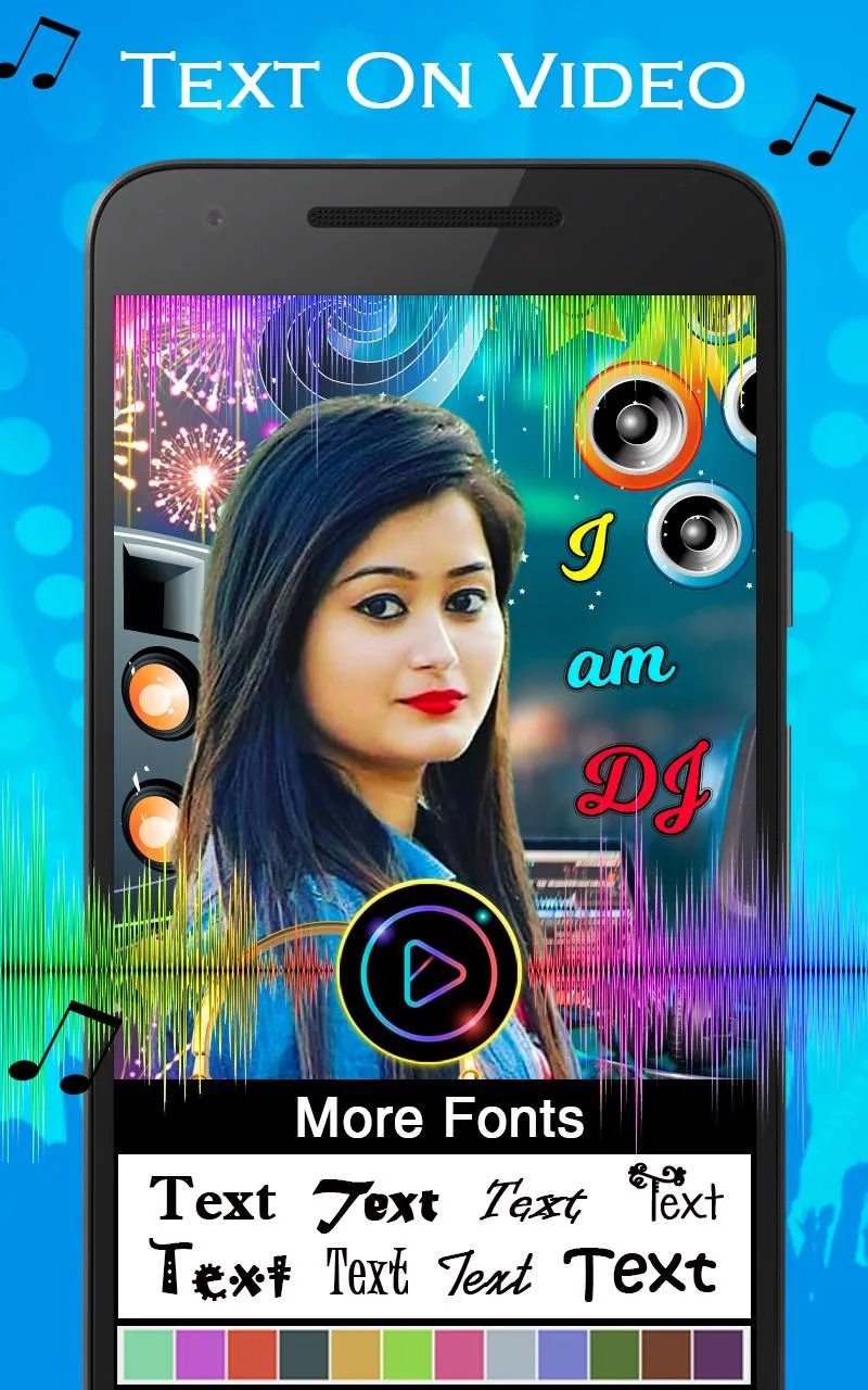 Dj Video Maker | Indus Appstore | Screenshot