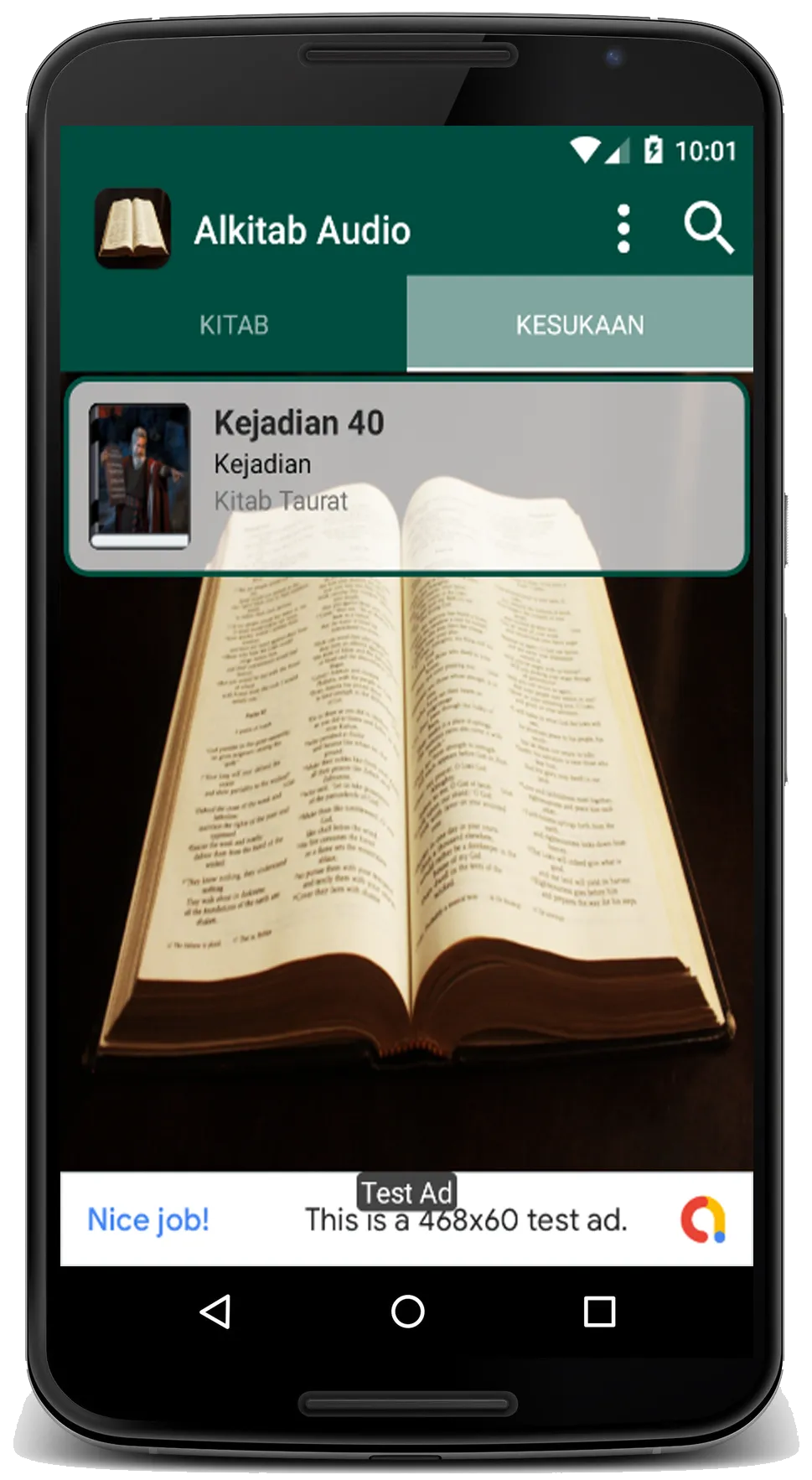 Alkitab Audio Indonesia | Indus Appstore | Screenshot
