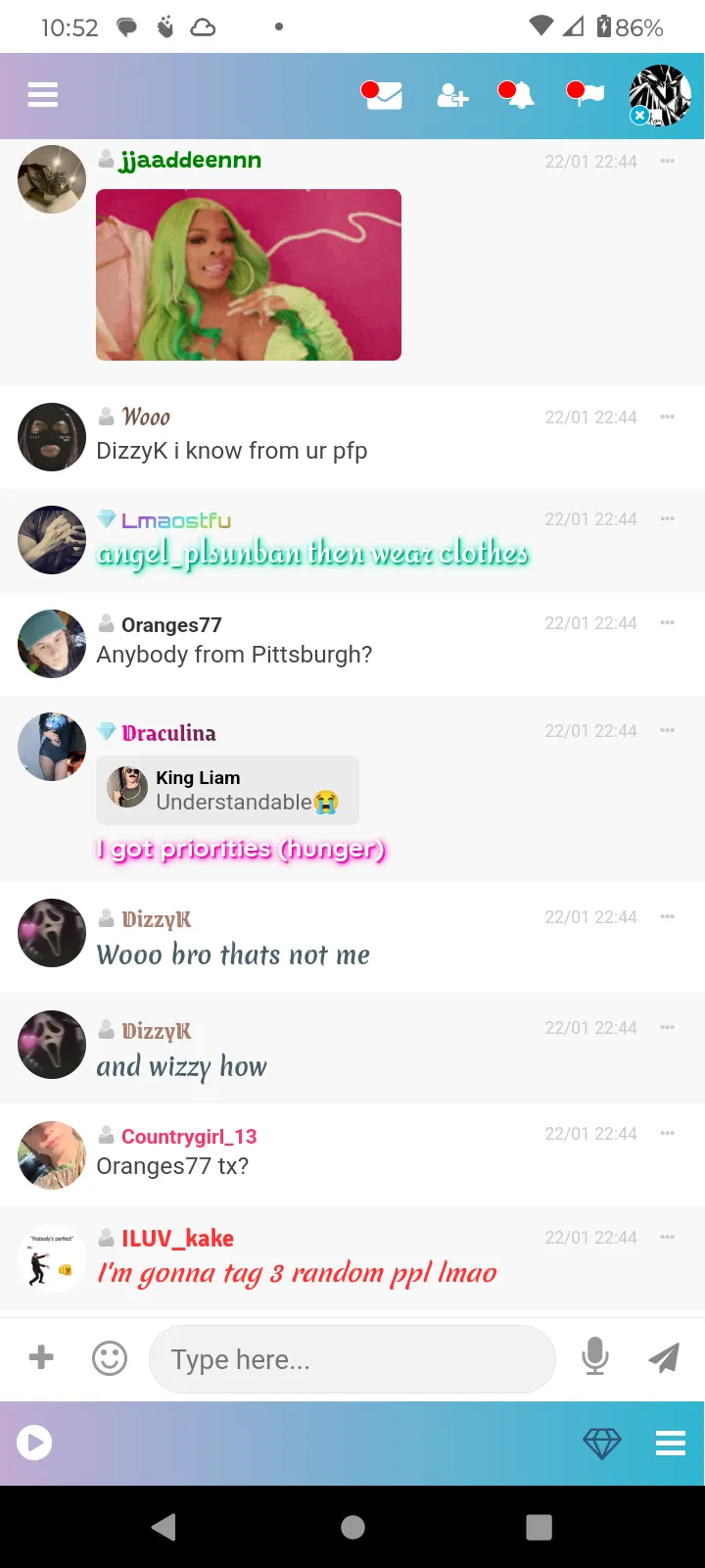 Teen Chat | Indus Appstore | Screenshot