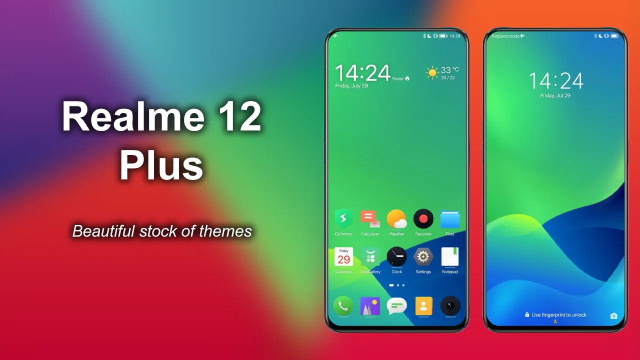 Realme12 Plus Wallpaper&Themes | Indus Appstore | Screenshot