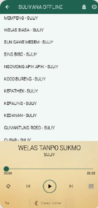 Lagu Suliana Offline | Indus Appstore | Screenshot