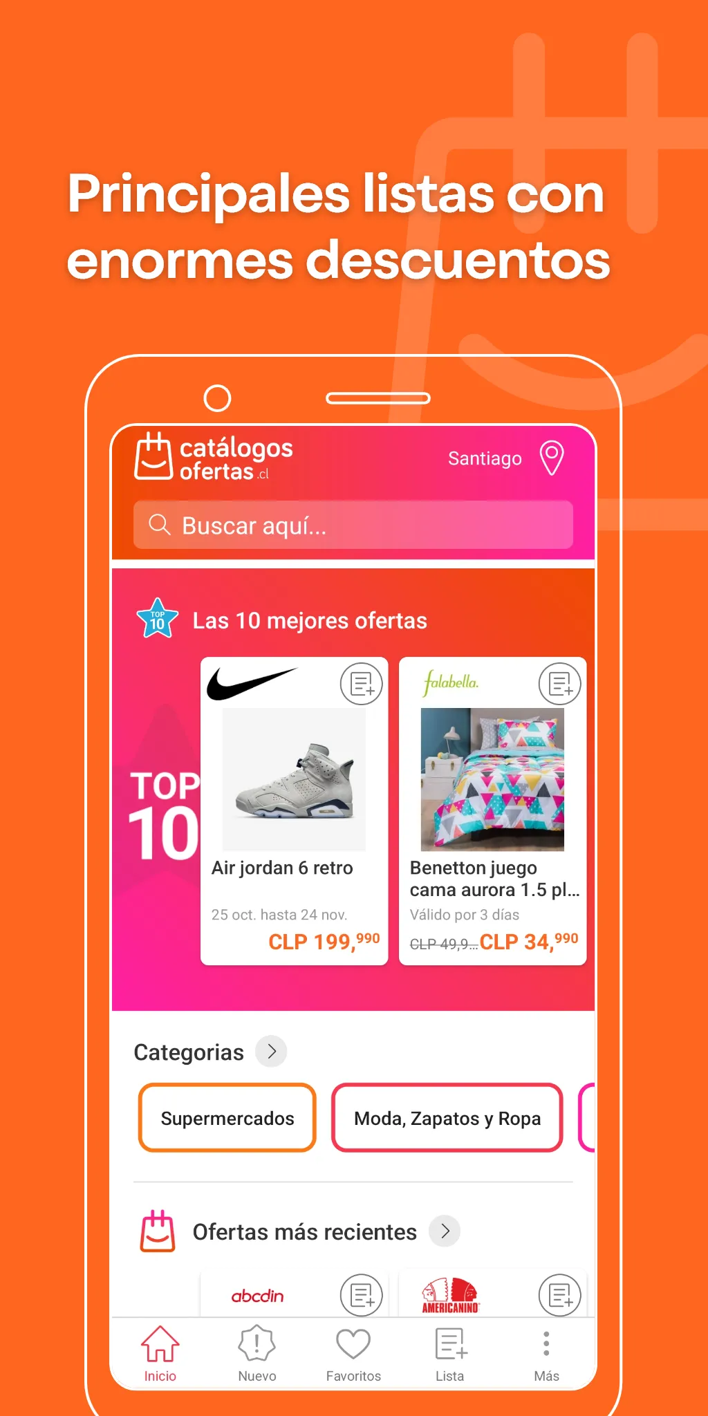 Catálogos y ofertas de Chile | Indus Appstore | Screenshot