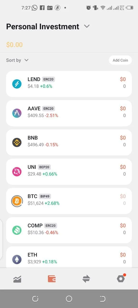 Scurdex Wallet | Indus Appstore | Screenshot