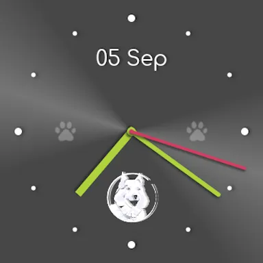 Watch Face - The World of Kira | Indus Appstore | Screenshot