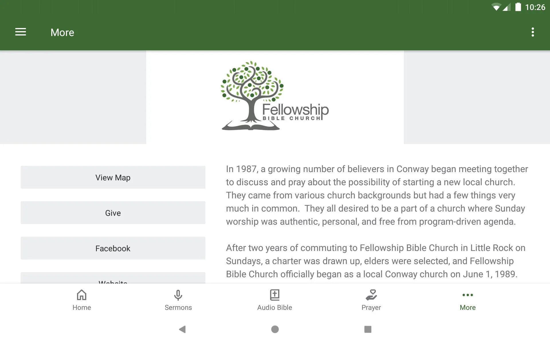 Fellowship Conway | Indus Appstore | Screenshot