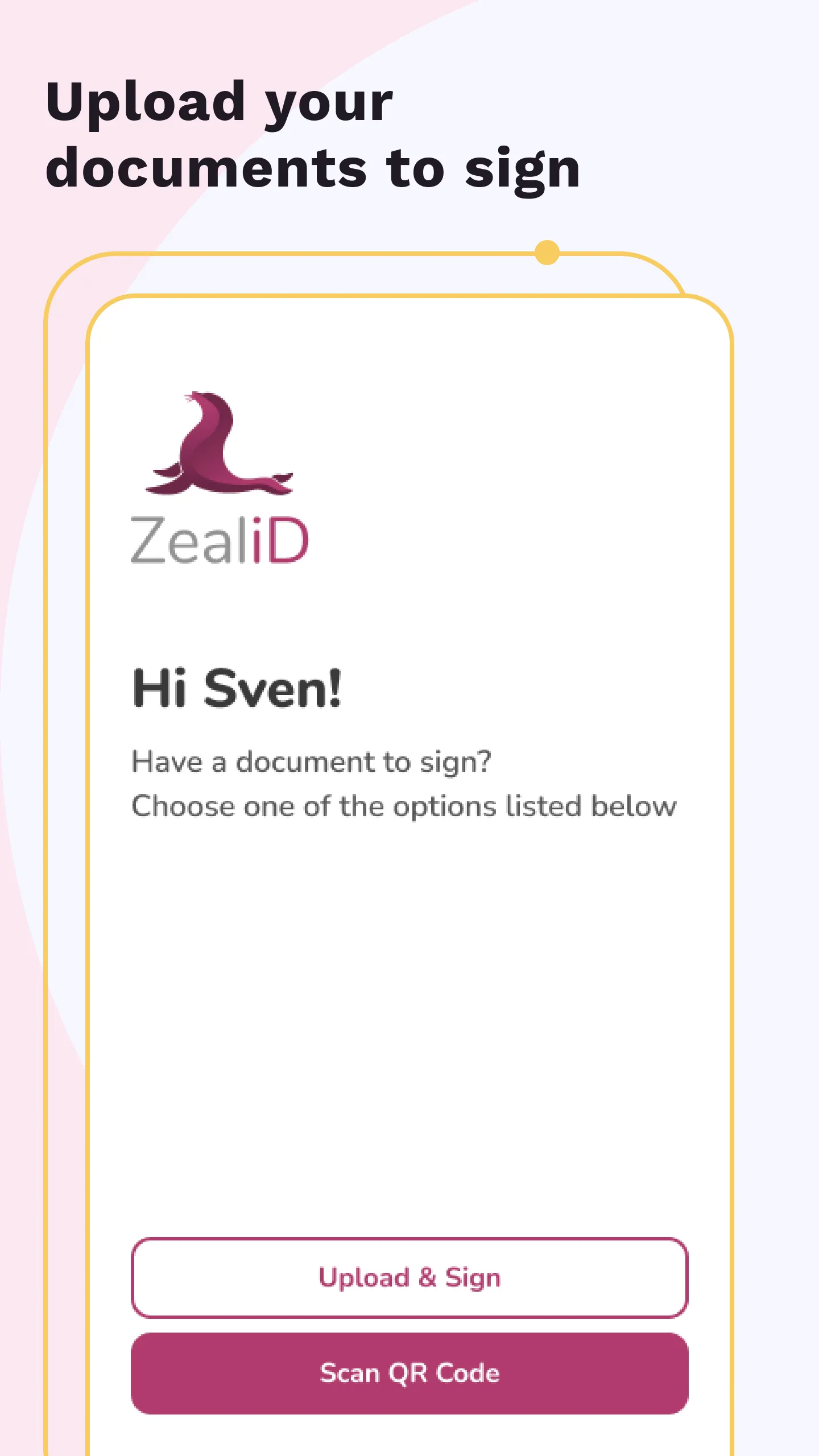 ZealiD | Indus Appstore | Screenshot