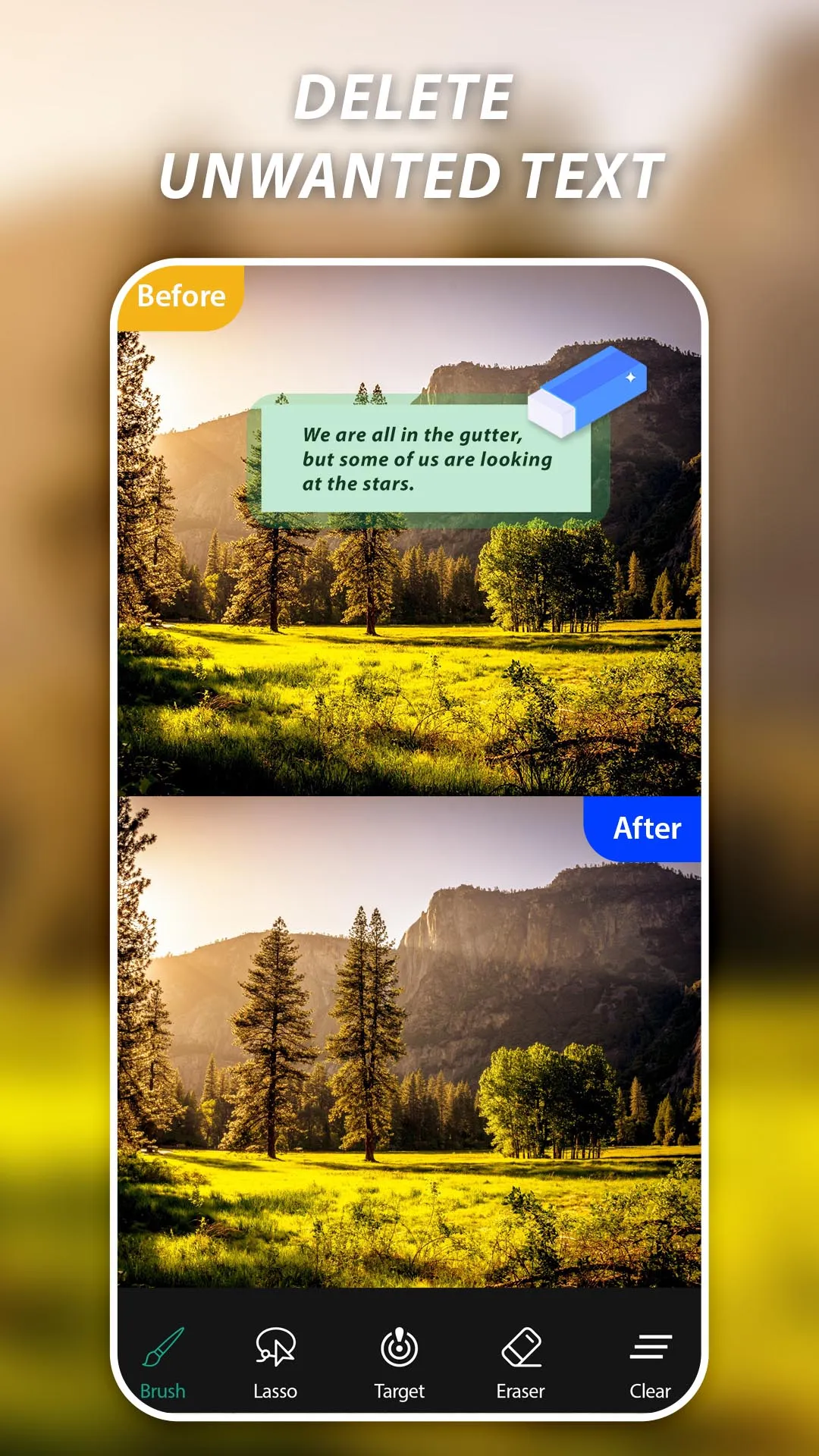 AI Remove Objects, Retouch | Indus Appstore | Screenshot