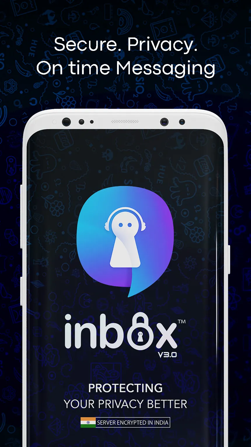 Inbox Private Messenger | Indus Appstore | Screenshot