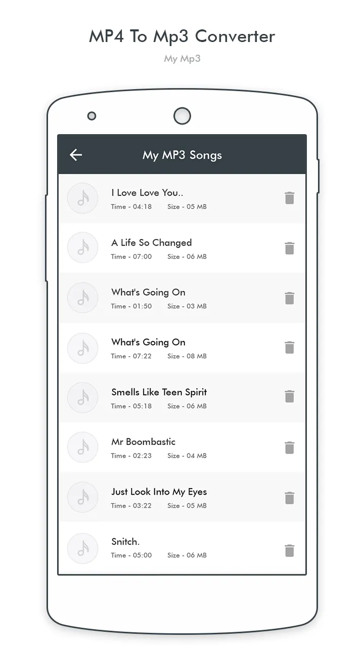 MP4 to MP3 Converter | Indus Appstore | Screenshot